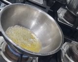A picture of step 2 of Dal tadka.