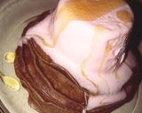 Foto langkah ke 6 dari resep Pancake milo mudah.