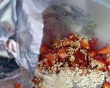 Foto del paso 2 de la receta: Galletas De Frutillas 🍓 Con Avena