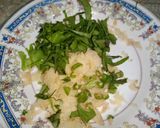 A picture of step 2 of Aloo Or Palak Pakory.