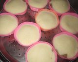 Foto langkah ke 3 dari resep Bolu kukus cantik.