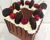 Foto del paso 14 de la receta: ♥️⚫Tarta de oreo y chocolate⚫♥️