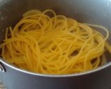 Foto del paso 3 de la receta: Hígado con verduras y spaghettis