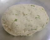 A picture of step 2 of Potato & all-purpose flour Puri.