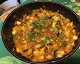 Une image de l'étape 16 de Sauté de légumes du jardin aux épices orientales.