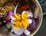 হায়দ্রাবাদি মুর্গ মশালা(Hyederabadi moorg mashala recipe in Bengali) রেসিপির ধাপ 3 ছবি