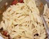 A picture of step 2 of Taco Pasta.