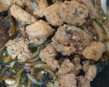 Foto langkah ke 4 dari resep Ayam goreng Mentega.
