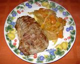 Foto del paso 4 de la receta: Tapa de cerdo a la chapa 🐷