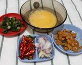 Foto langkah ke 1 dari resep Nasi Goreng Ikan Asin.