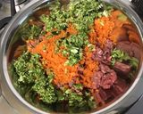 Une image de l'étape 9 de Rouleaux de courgettes tressées farcis bœuf carotte.