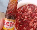 Hình bước làm 1 của món Miến trộn Hàn Quốc