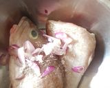 Hình bước làm 1 của món Cá mú nấu chua
