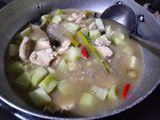 Asem-asem Ayam Labu Siam
