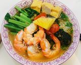 Hình bước làm 6 của món Bún Tôm Hải Phòng 🍜