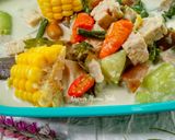 Foto langkah ke 7 dari resep Sayur Lodeh Ala Sunda.