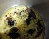 A picture of step 3 of Kadhi khichdi.