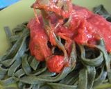 Foto del paso 6 de la receta: Fetuccine integral de acelga