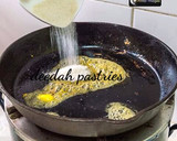 A picture of step 4 of #plaintain contest.
