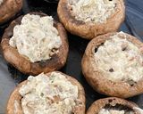 Une image de l'étape 5 de Champignons au four farcis au Boursin®️.