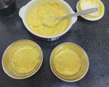 A picture of step 6 of Mango Phirni.