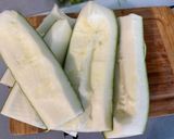 Une image de l'étape 2 de Purée de courgette aux épices et persil.