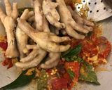 Foto langkah ke 8 dari resep Ceker pedas.