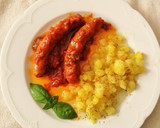 Foto del paso 5 de la receta: Salchichas con Samfaina