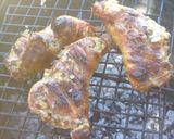 Foto del paso 10 de la receta: Muslo relleno asado