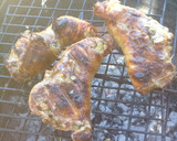 Foto del paso 10 de la receta: Muslo relleno asado