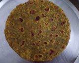 A picture of step 5 of Mung Beans Thepla.