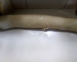 A picture of step 3 of Cinnamon rolls.