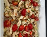 Foto del passaggio 4 della ricetta Tiella di patate, riso e carciofi