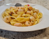 Foto del paso 5 de la receta: Tagliatelli con gambas al ajillo