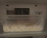 A picture of step 4 of Super Easy Coconut Milk Ice Cream.