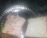 A picture of step 2 of Curd sandwich.