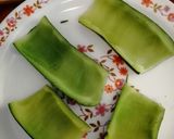 Foto del paso 5 de la receta: Barcos de calabacín rellenos de verduras
