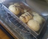 Foto langkah ke 7 dari resep Roti manis lembut tanpa bread improver.