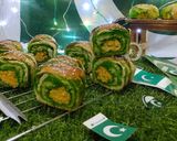 A picture of step 7 of Chicken Cheese Bread 14 August special.