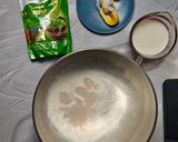 Foto langkah ke 1 dari resep 213. Roti Tawar Matcha.