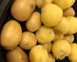 A picture of step 1 of Kashmiri dum aloo (Dry).