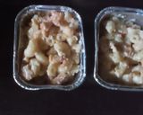 Foto langkah ke 3 dari resep Makaroni Schotel saus Bechamel.