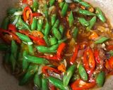 Foto langkah ke 2 dari resep Tumis Buncis Tempe Tahu.