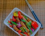 A picture of step 8 of Crispy Chilli Baby Corn.