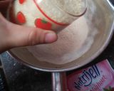 Foto langkah ke 3 dari resep Puding Lumut Lapis Nutrijel Yoghurt.