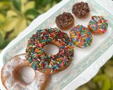 Foto langkah ke 7 dari resep Donat Ubi Cilembu.