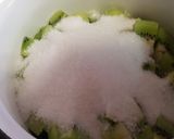 Pas rețetă Tort panna cotta cu kiwi 3 fotografie