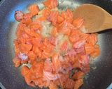 Une image de l'étape 1 de Lasagnes saumon et épinards.
