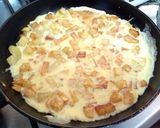 Foto del paso 4 de la receta: Tortilla de papa económica
