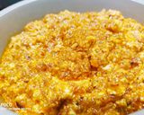 A picture of step 4 of Crumble paneer.